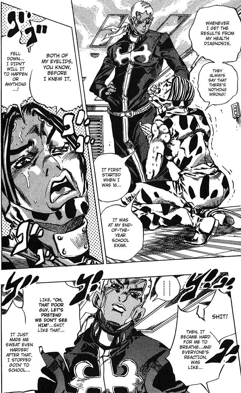 JoJos Bizarre Adventure Part 6: Stone Ocean Chapter 706 2